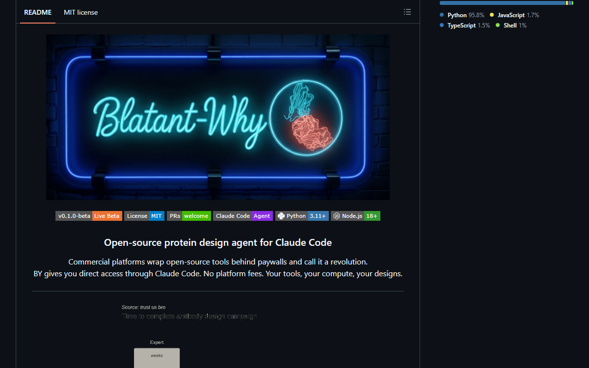 Screenshot of Blatant-Why