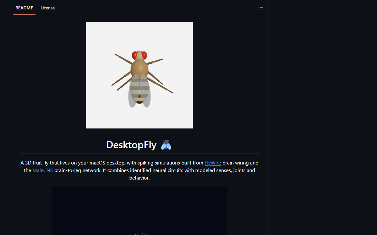 Screenshot of DesktopFly