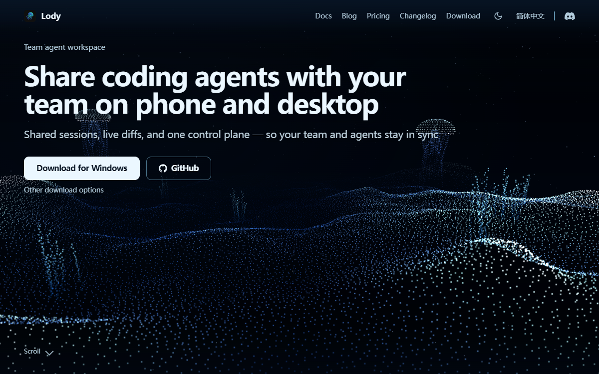 Screenshot of Lody