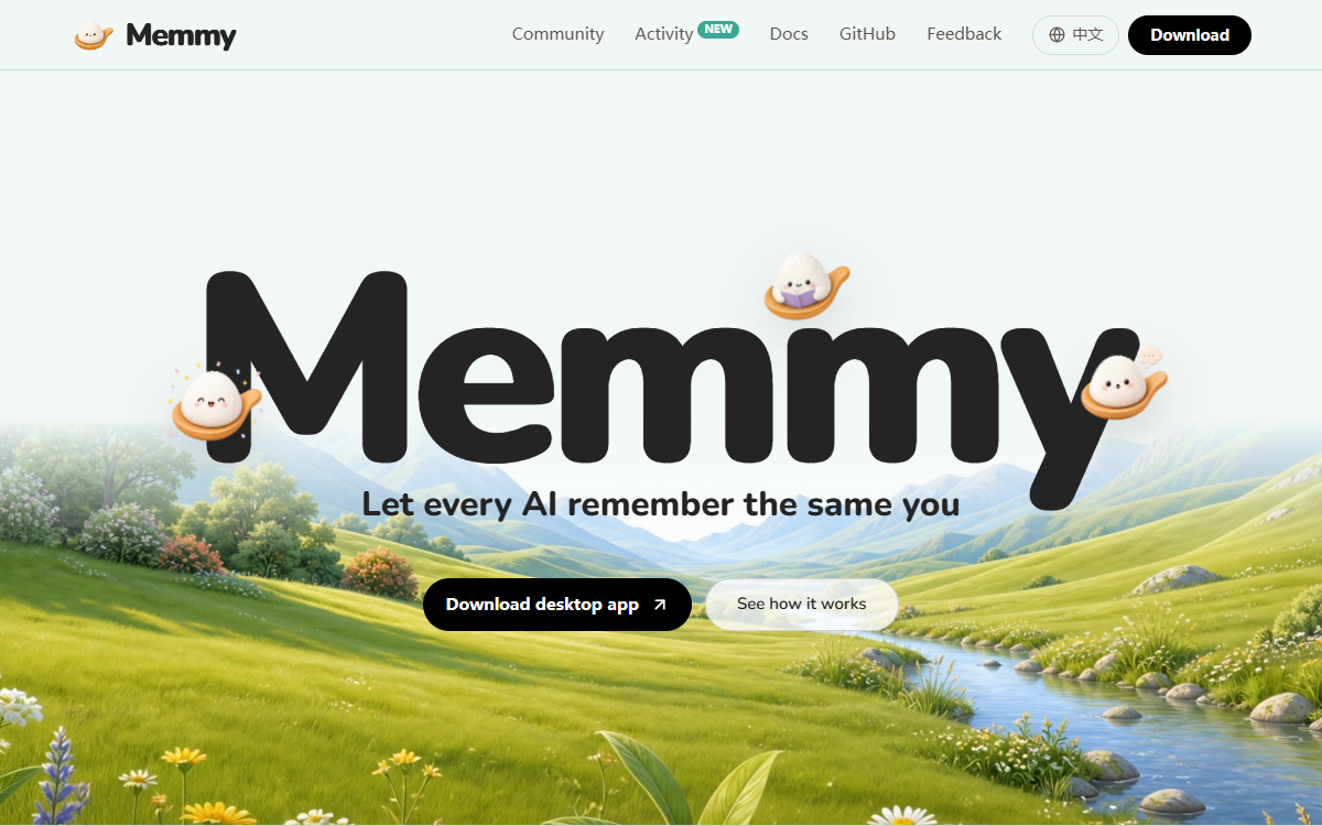 Screenshot of Memmy