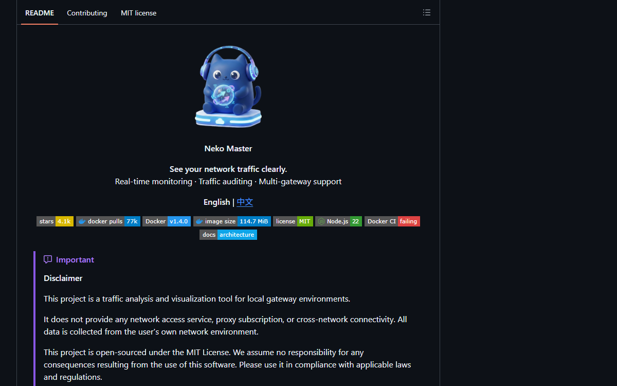 Screenshot of Neko Master