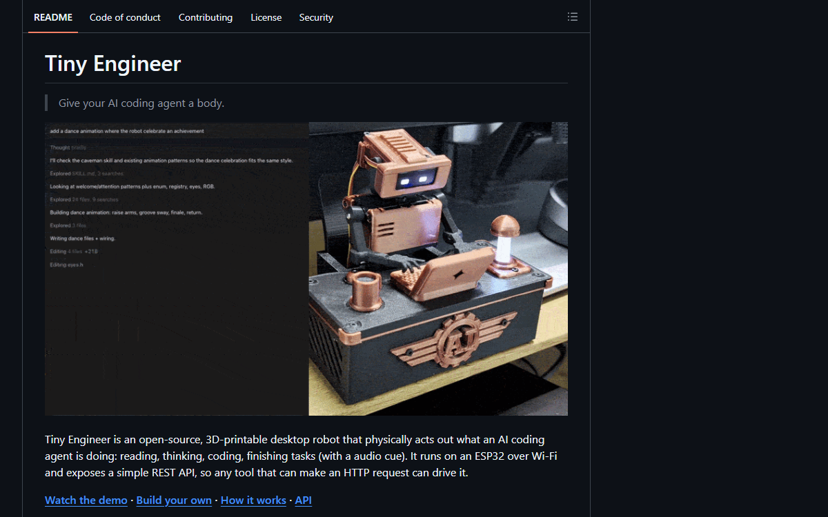 Screenshot of Tiny Engineer
