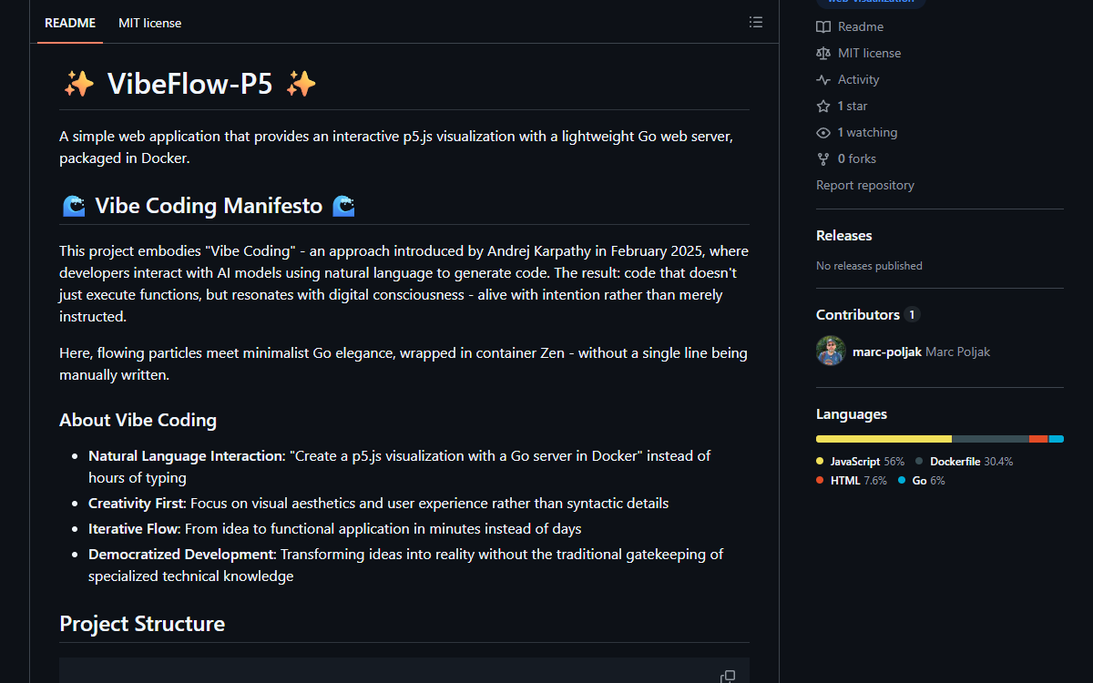 Screenshot of VibeFlow-P5