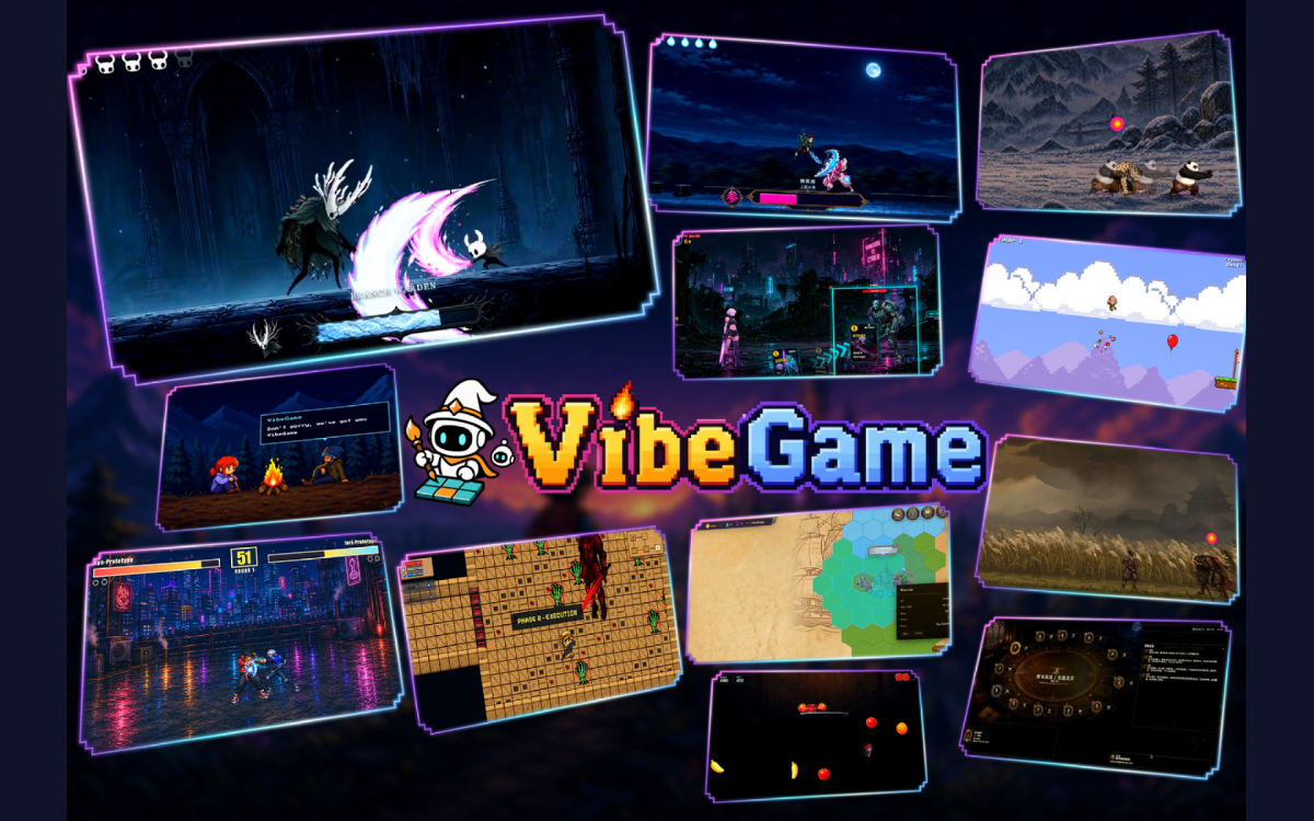 Screenshot of VibeGame