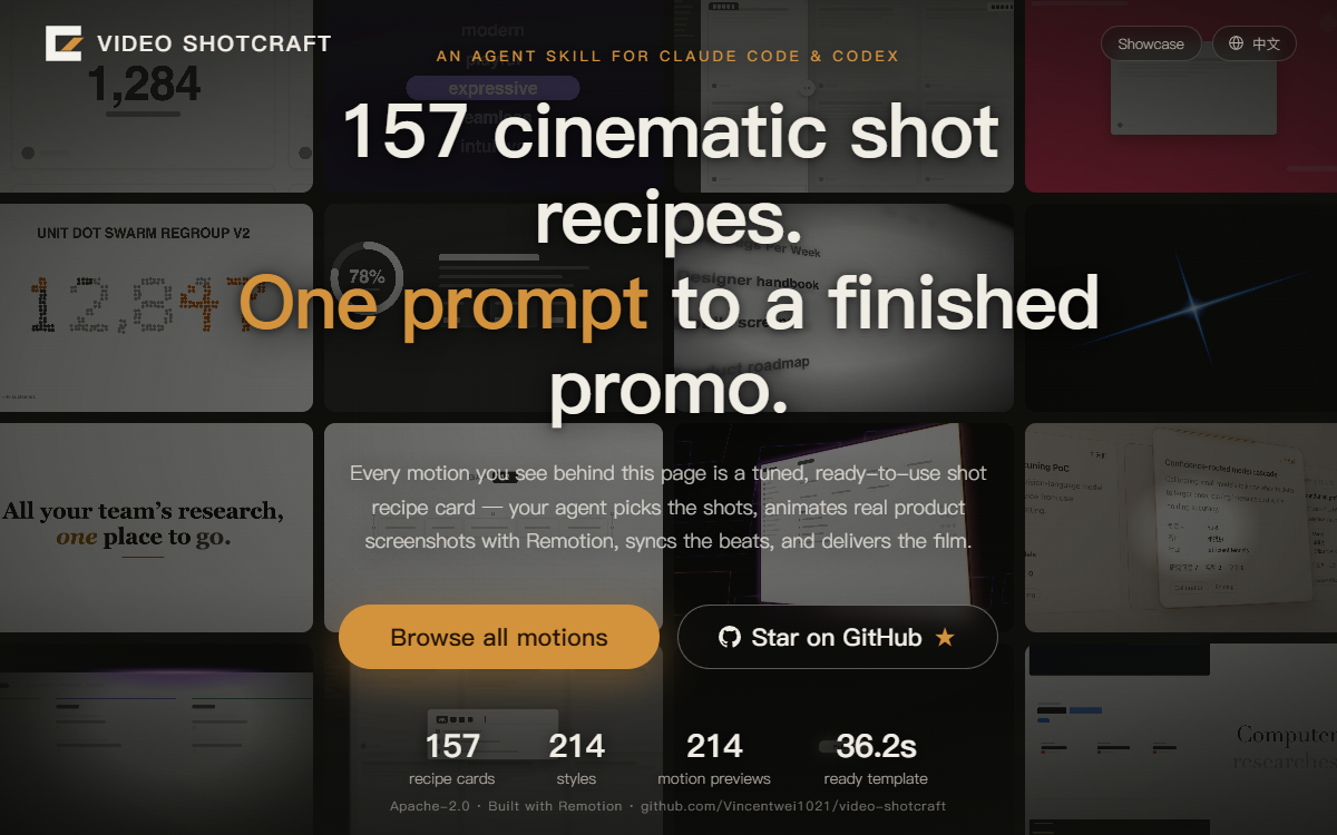 Screenshot of video-shotcraft